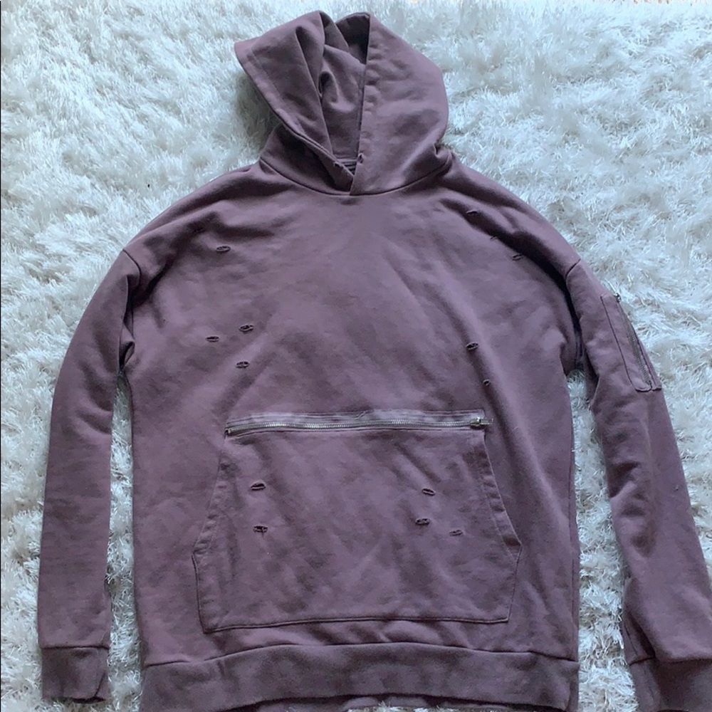 Forever 21 Men’s Distressed Sweatshirt